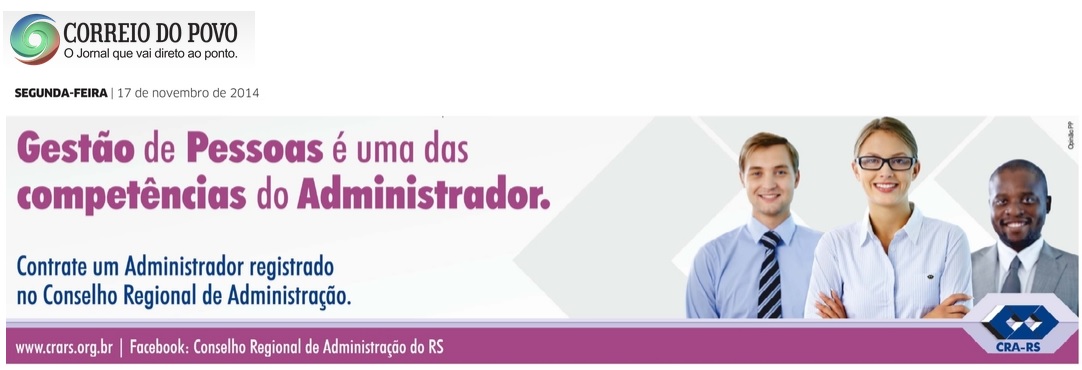 Anúncio Gestão de Pessoas